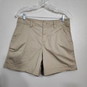 Eddie Bauer Women's‎ Shorts Size 8 Khaki Bermuda